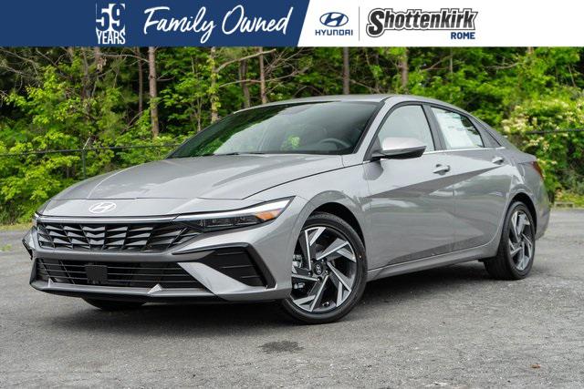 2025 Hyundai Elantra Limited's photo