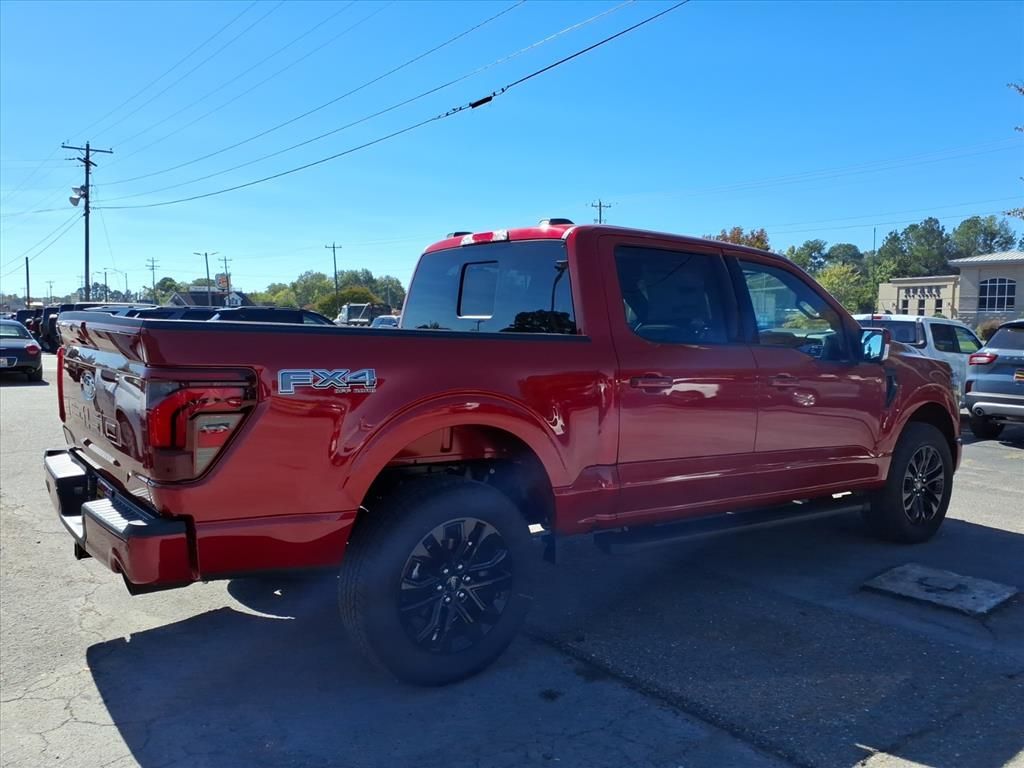 2025 Ford F-150 Lariat photo 4