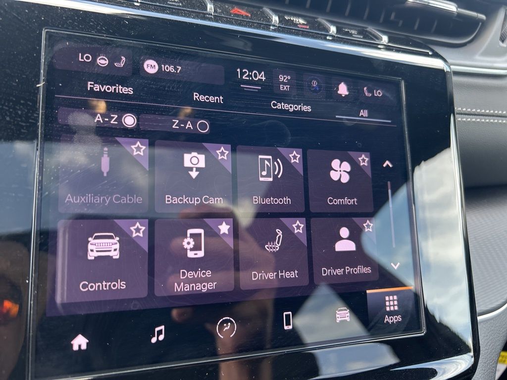 2025 Jeep Grand Cherokee Altitude X photo 36