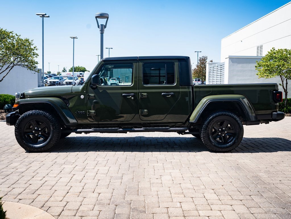 2021 Jeep Gladiator Sport S photo 5