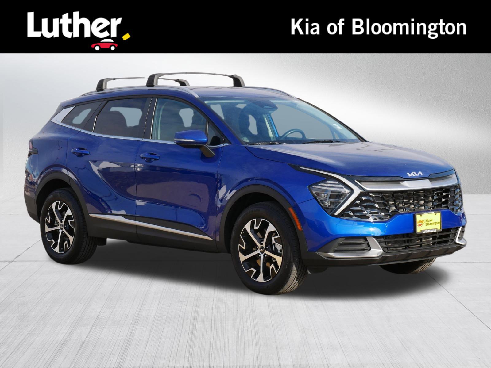 2025 Kia Sportage EX's photo