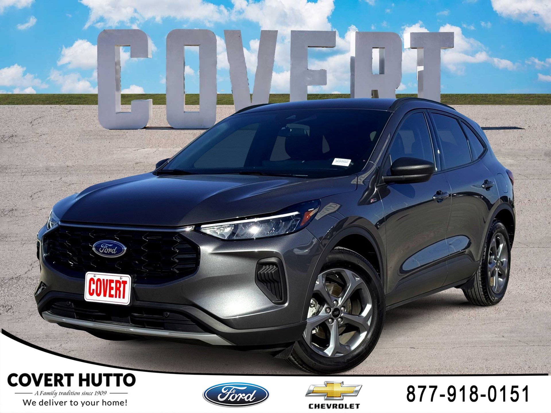 2025 Ford Escape ST-Line's photo