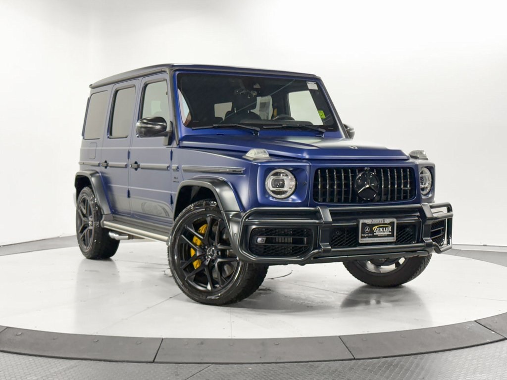 2024 Mercedes-Benz G-Class AMG G63's photo