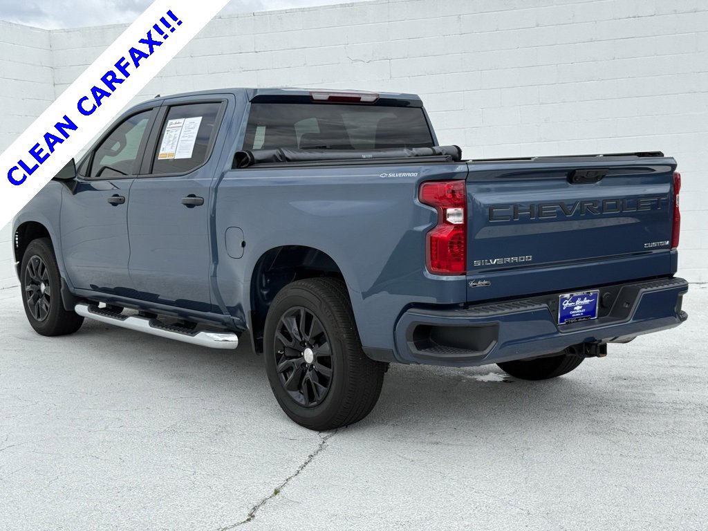2024 Chevrolet Silverado 1500 Custom photo 5