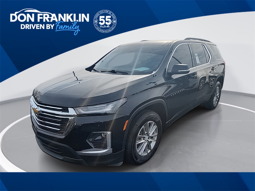 2023 Chevrolet Traverse 3LT's photo
