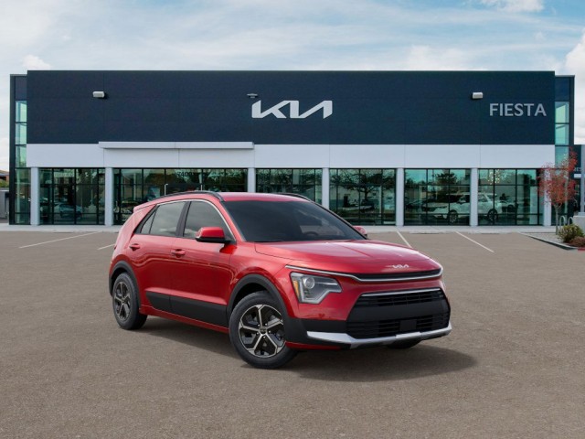 New 2025 Runway Red Kia EX image 8