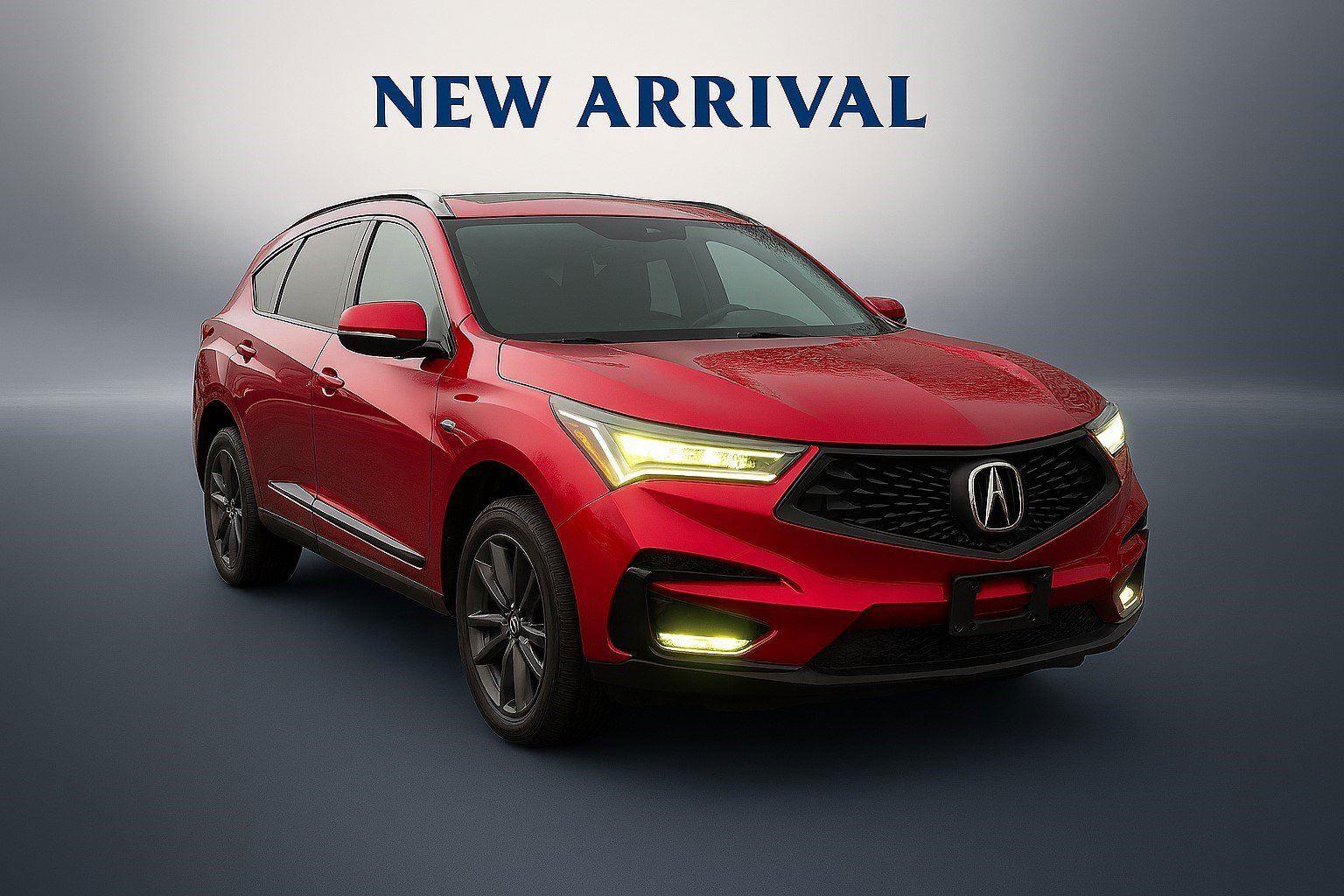 2019 Acura RDX A-Spec Package's photo