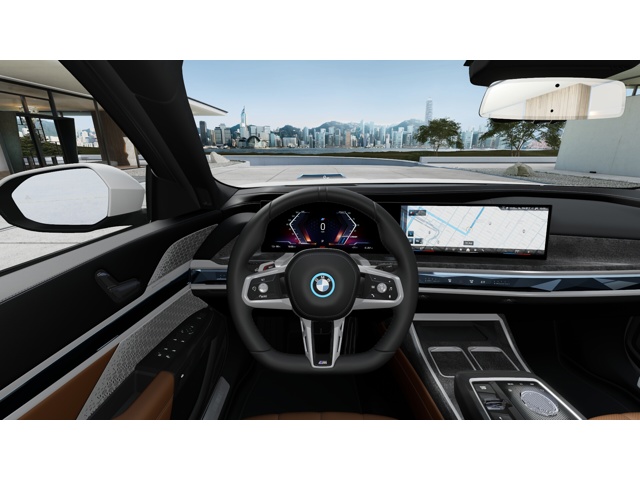 New 2025 Mineral White Metallic BMW xDrive60 image 13