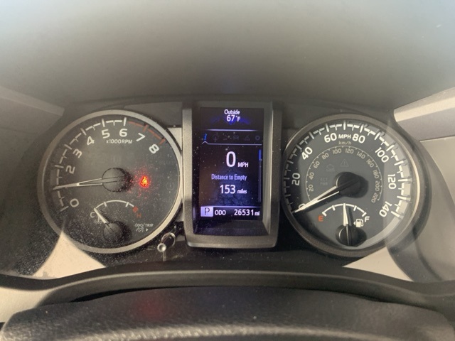 2018 Toyota Tacoma TRD Sport 4x4 Access Cab photo 15