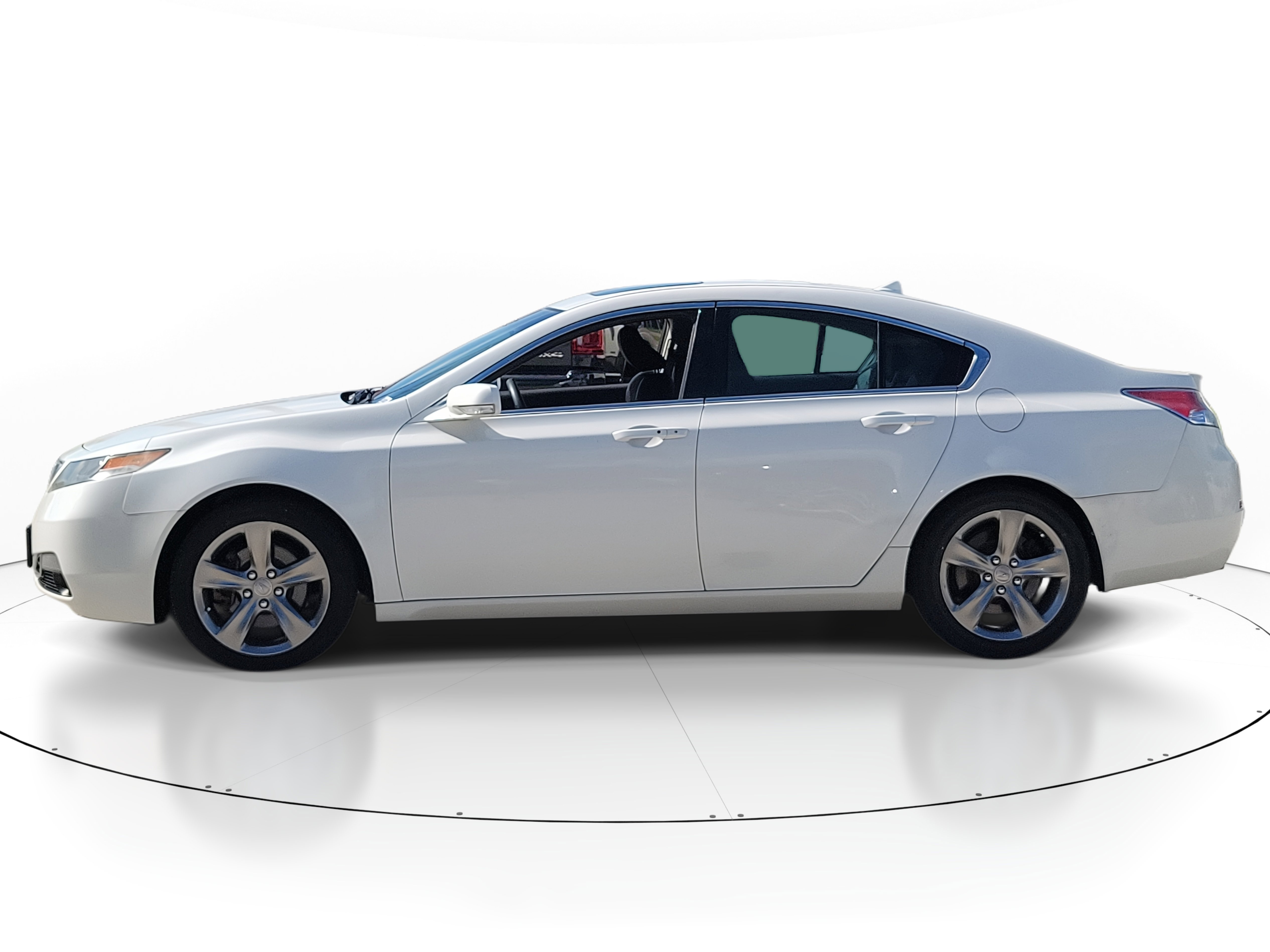 2012 Acura TL Technology photo 3
