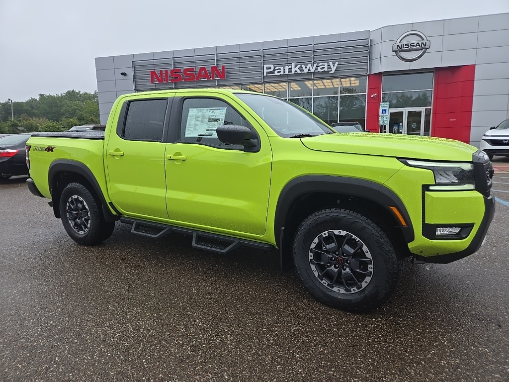 2026 Nissan Frontier PRO-4X