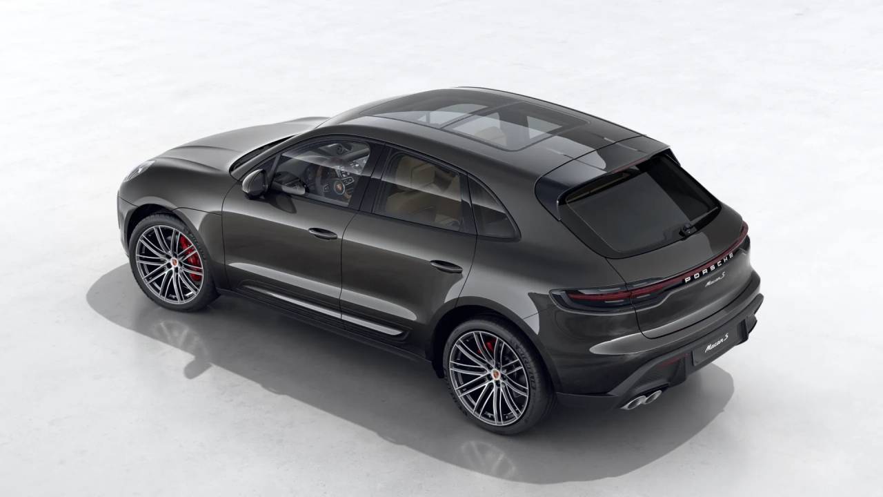 2026 Porsche Macan S photo 3