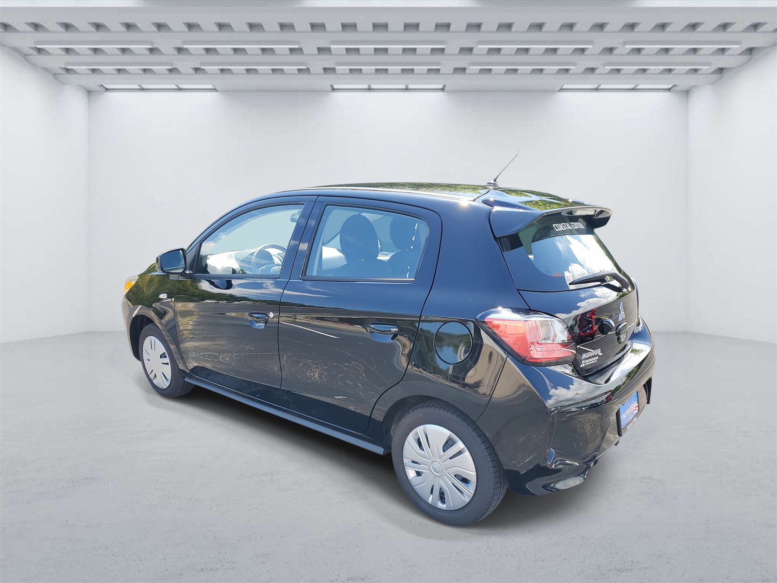 2024 Mitsubishi Mirage ES LE photo 3