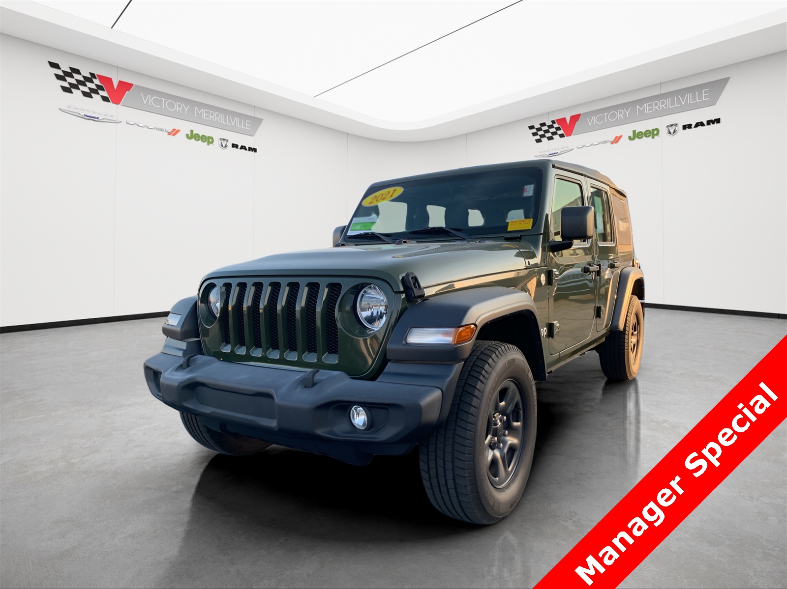 2021 Jeep Wrangler Unlimited