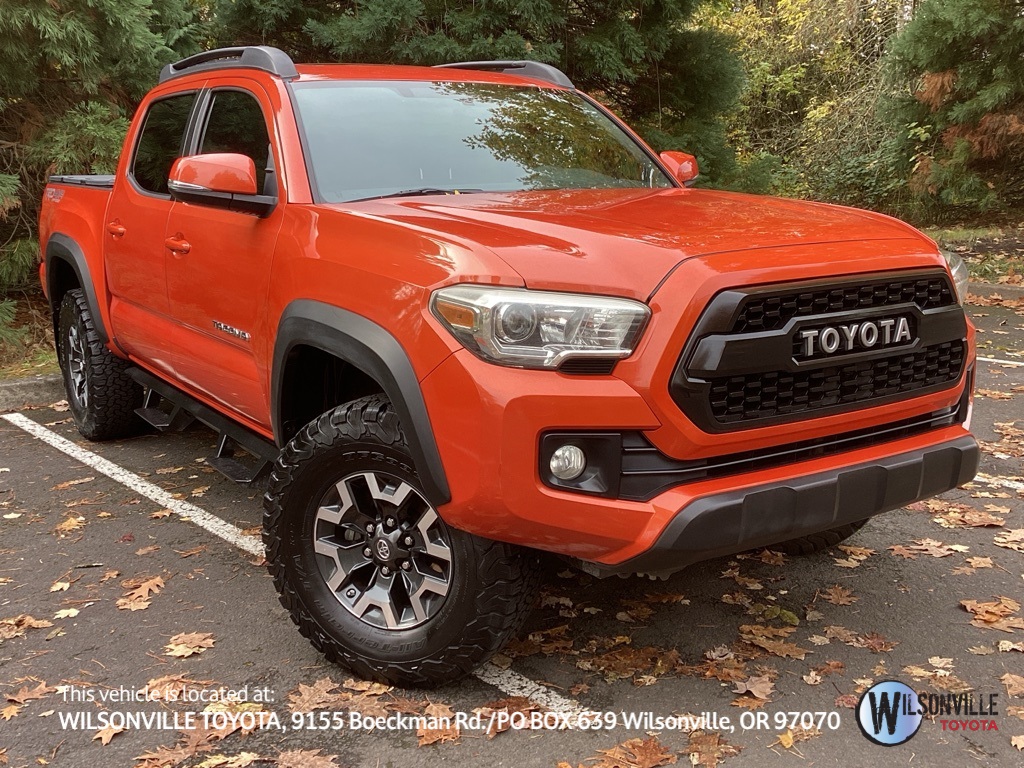 2016 Toyota Tacoma TRD Off Road's photo