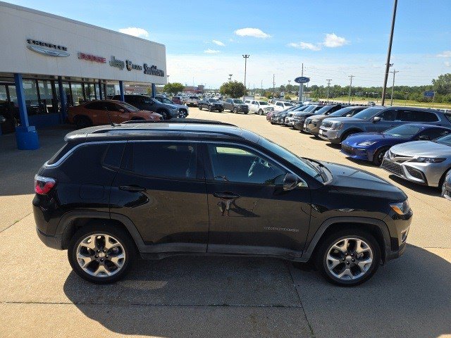 2021 Jeep Compass Limited photo 8