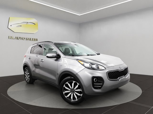 2019 Kia Sportage EX's photo