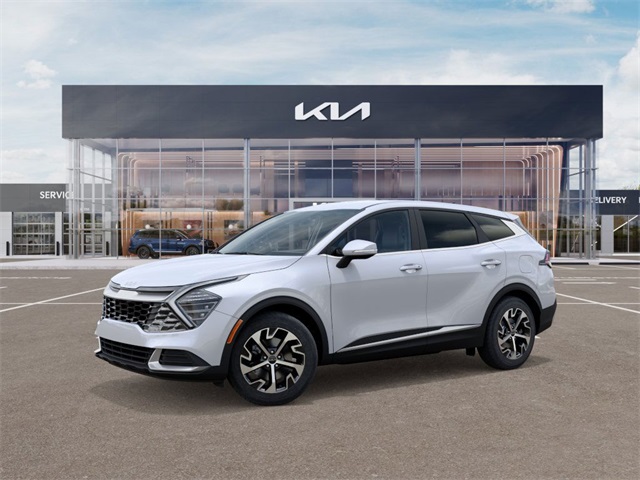 2025 Kia Sportage EX photo 4
