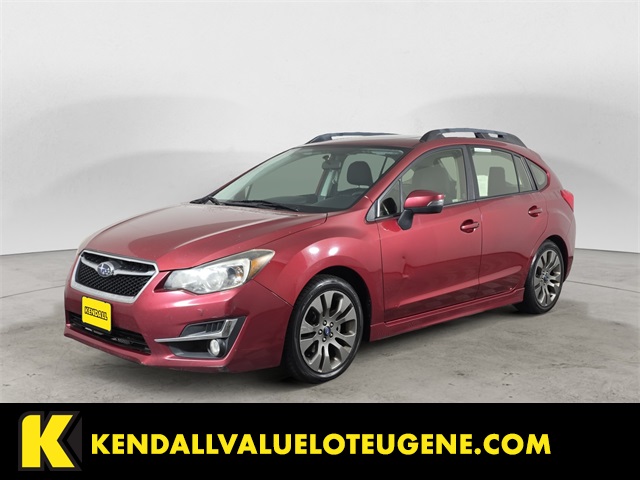 2015 Subaru Impreza Sport Limited