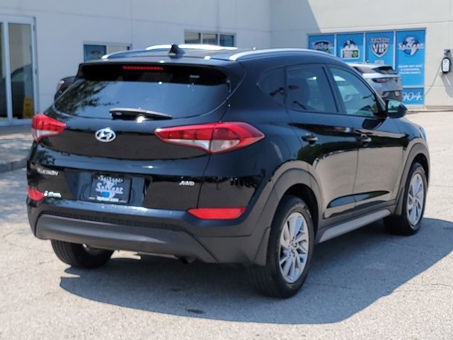2018 Hyundai Tucson SEL photo 4
