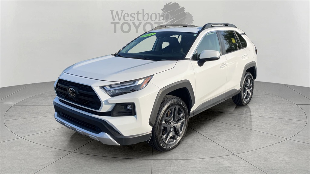 Used 2024 Toyota RAV4 Adventure with VIN 2T3J1RFV5RW465357 for sale in Northfield, Minnesota