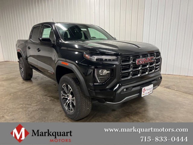 Certified Pre-Owned 2023 GMC Canyon AT4 Crew Cab in Chippewa