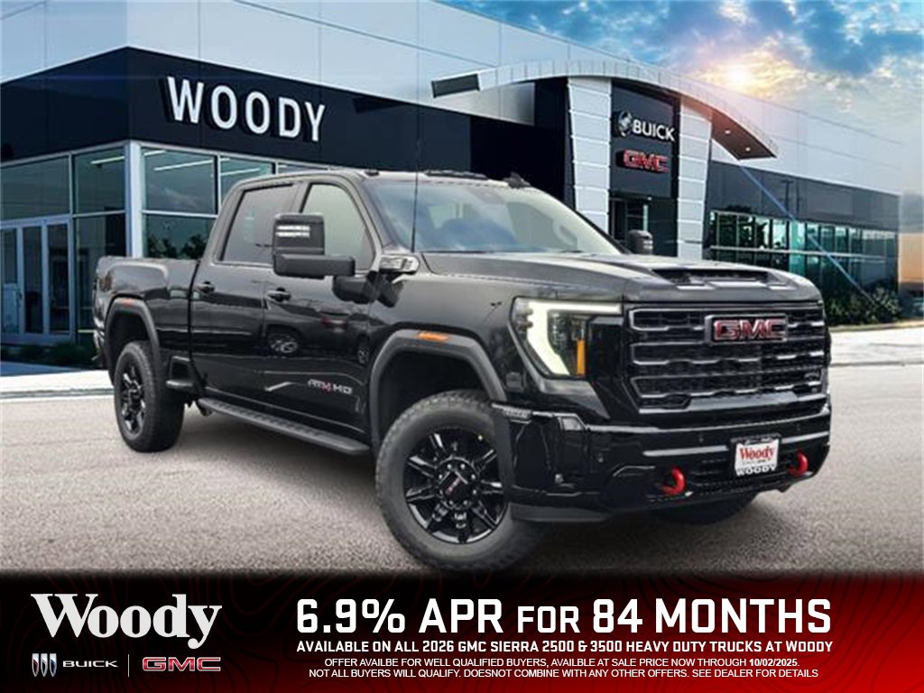 2026 GMC Sierra 2500HD AT4's photo