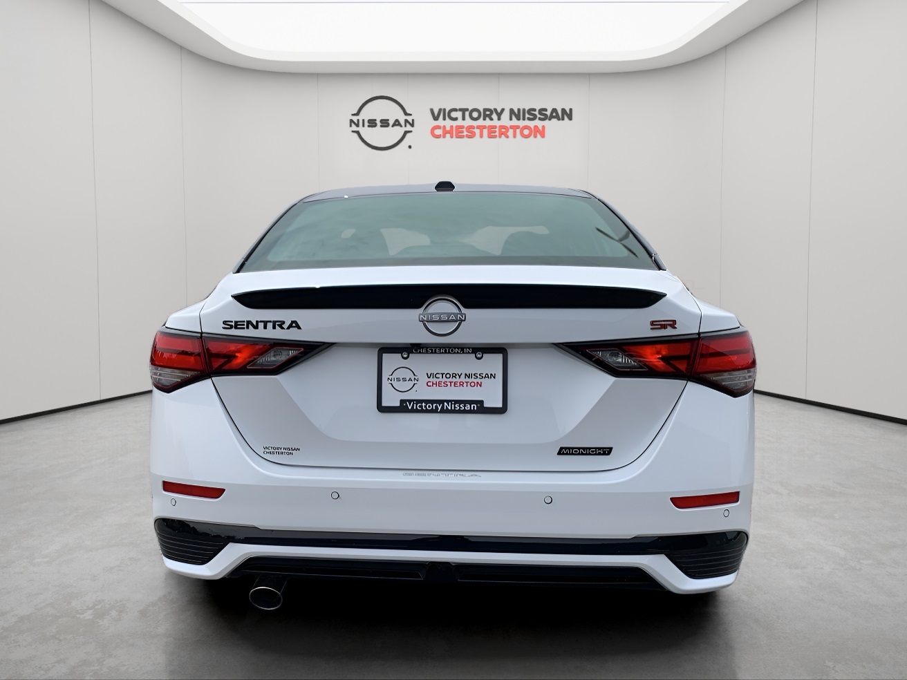 2025 Nissan Sentra SR Midnight Edition photo 4