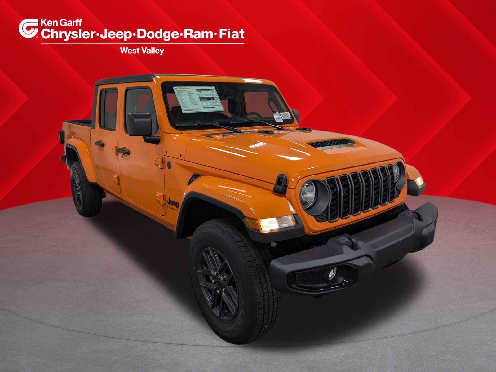 2025 Jeep Gladiator Sport S's photo