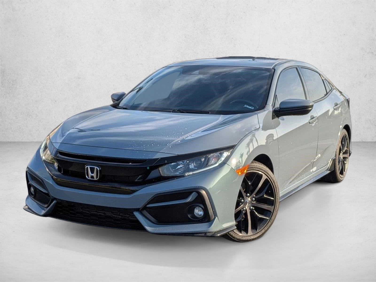 2020 Honda Civic Hatchback Sport's photo