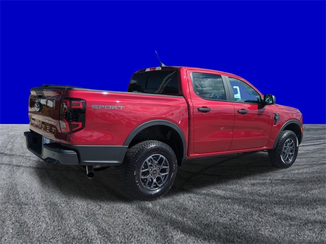 2025 Ford Ranger XLT photo 4