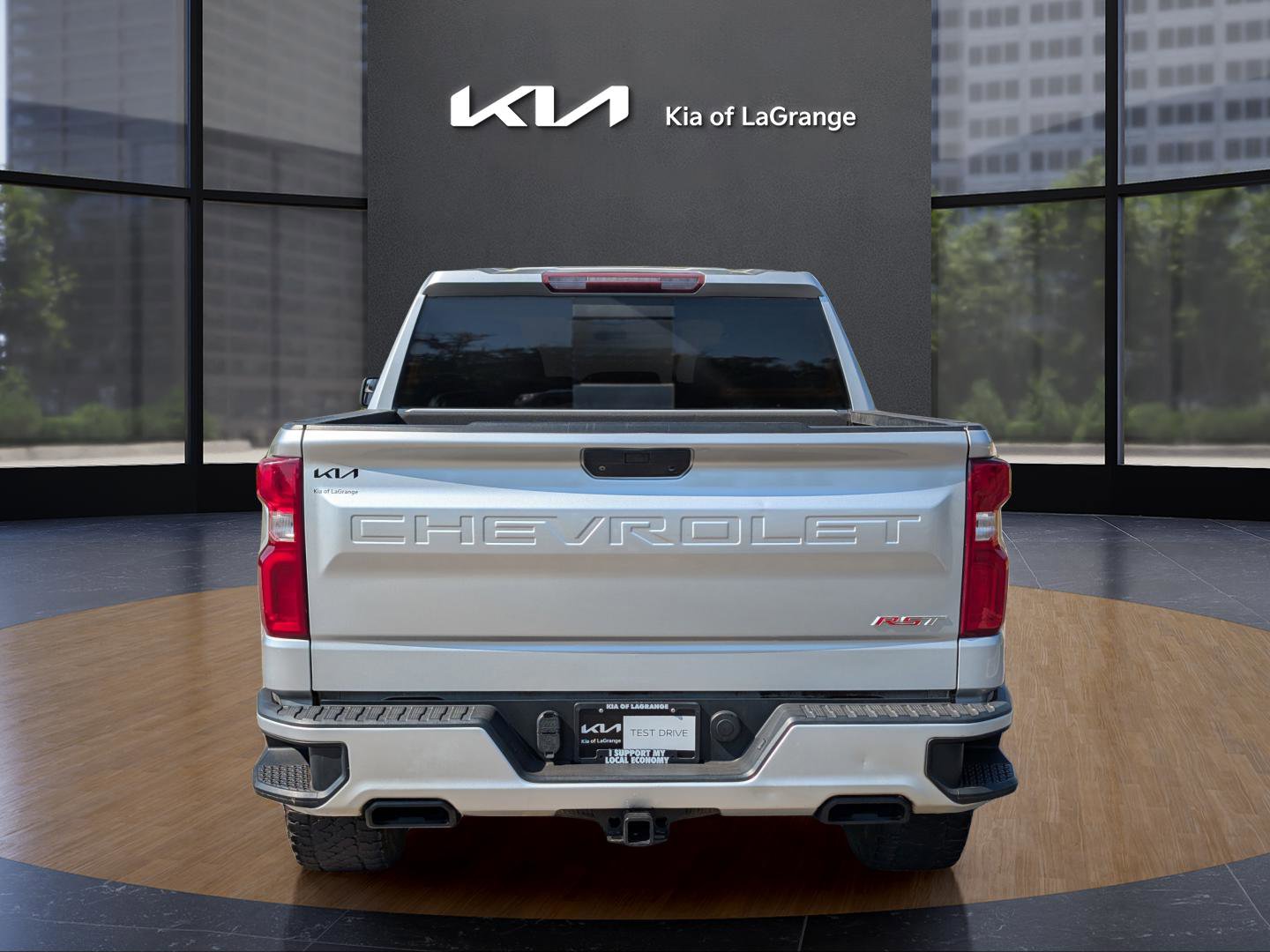 2020 Chevrolet Silverado 1500 RST photo 9
