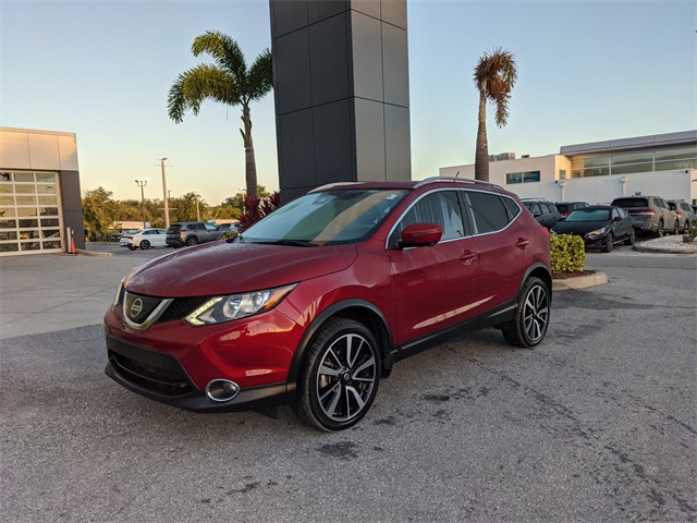 2019 Nissan Rogue Sport SL photo 2