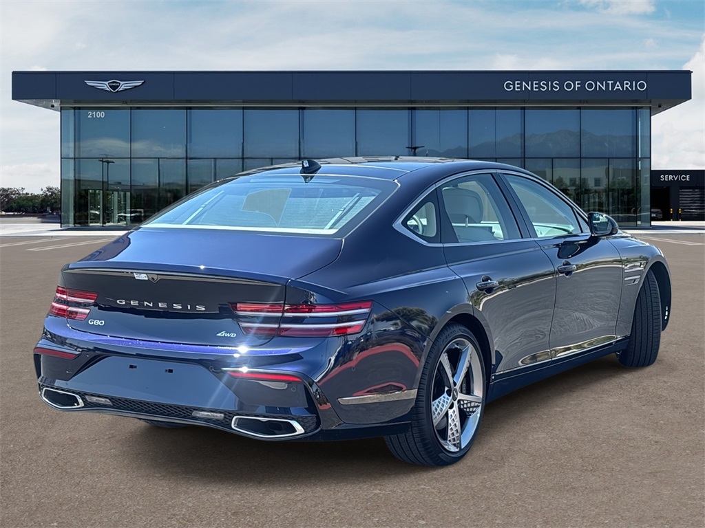 2025 Genesis G80 2.5T Sport Prestige photo 3