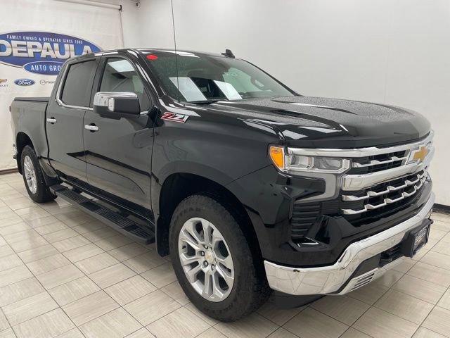 2026 Chevrolet Silverado LTZ's photo