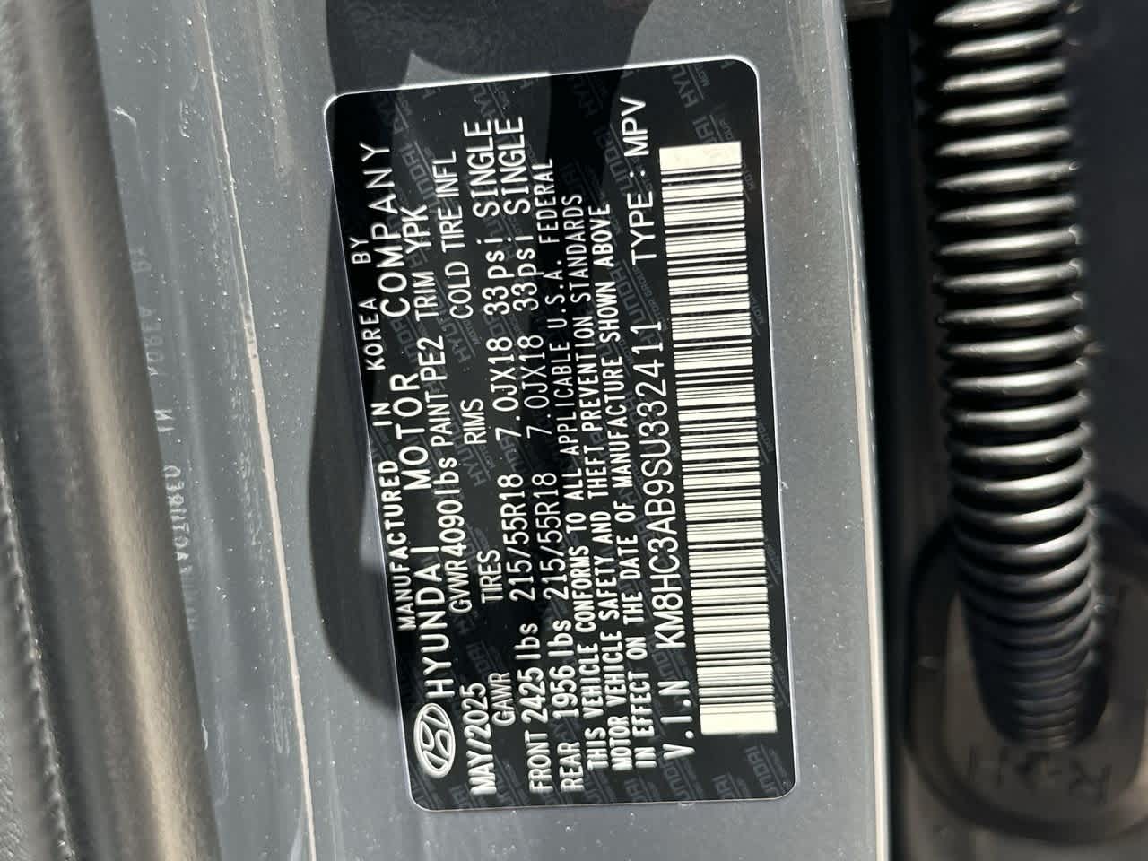2025 Hyundai Kona SEL photo 27