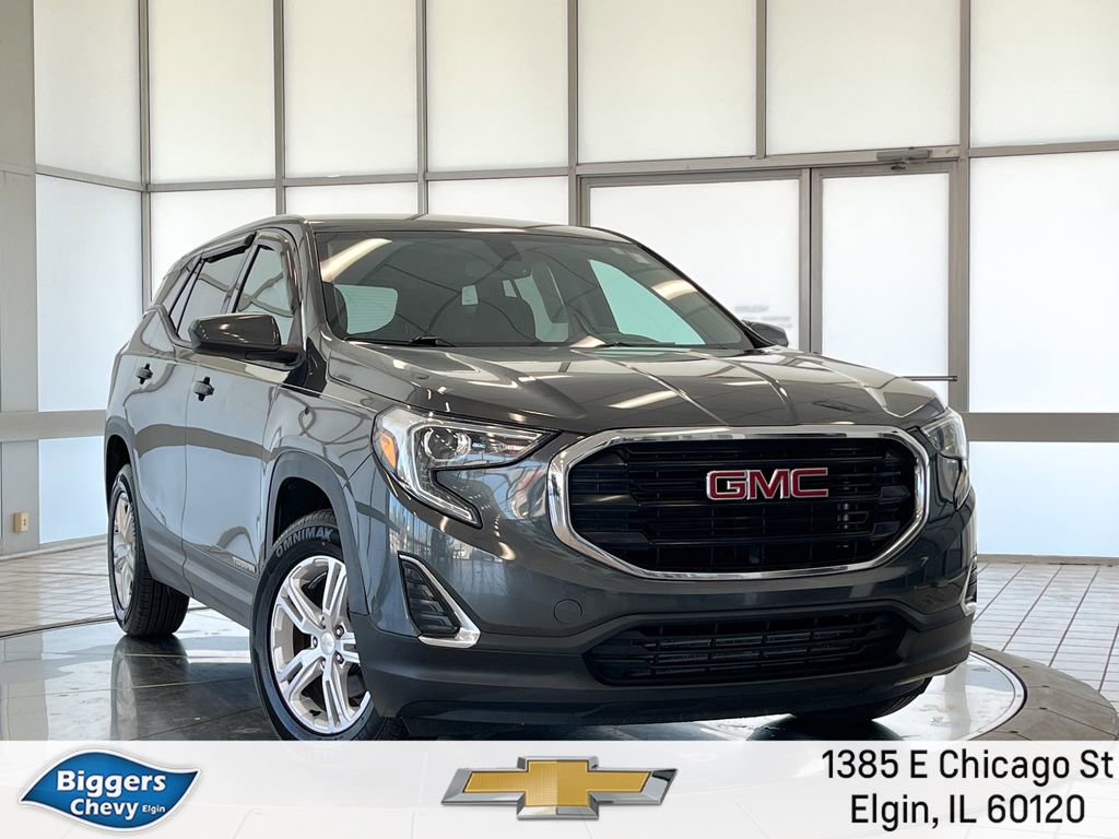 2018 GMC Terrain SLE's photo