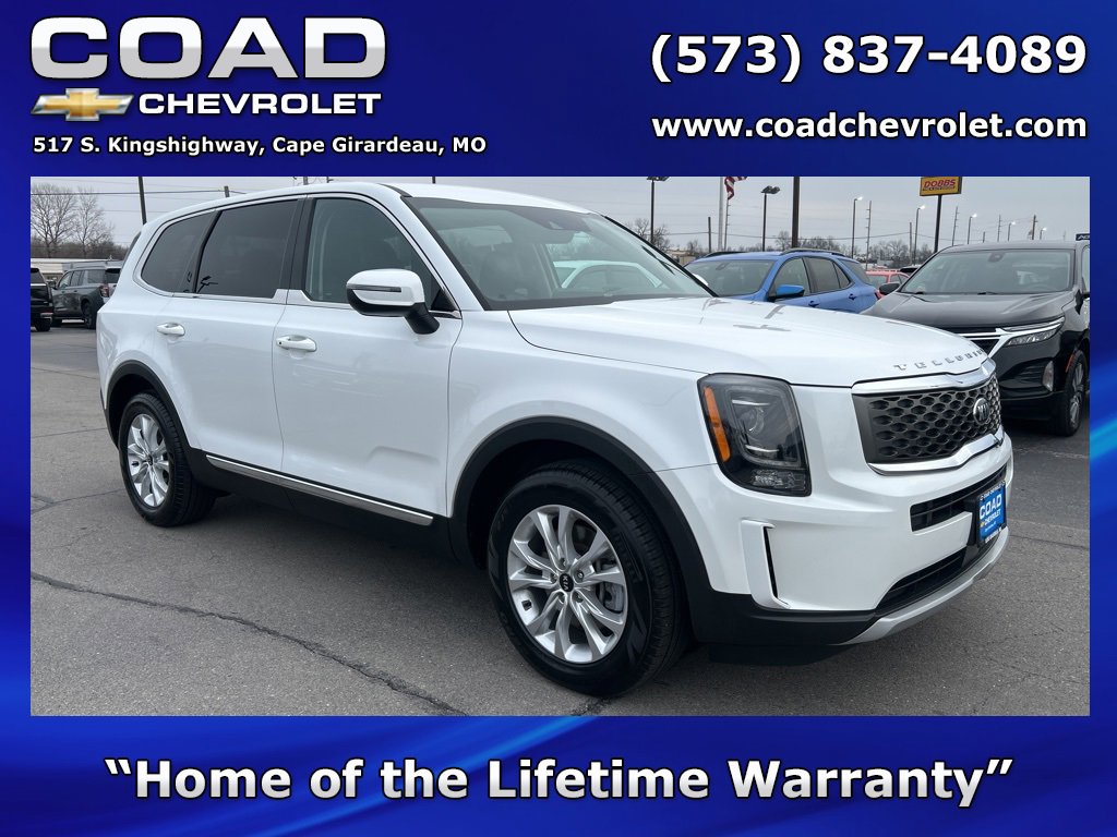 2020 Kia Telluride LX's photo