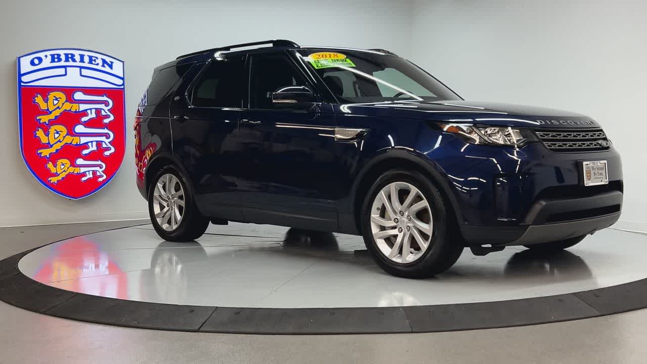 2018 Land Rover Discovery SE photo 3