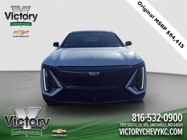 Used 2024 Cadillac LYRIQ Sport 1 with VIN 1GYKPTRK4RZ101426 for sale in Smithville, MO