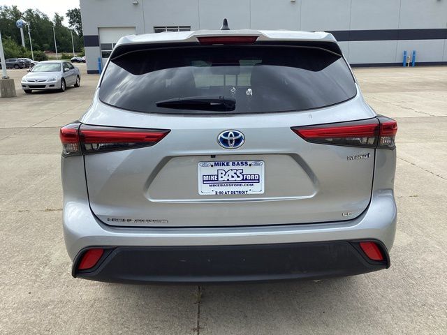 2023 Toyota Highlander Hybrid LE photo 16