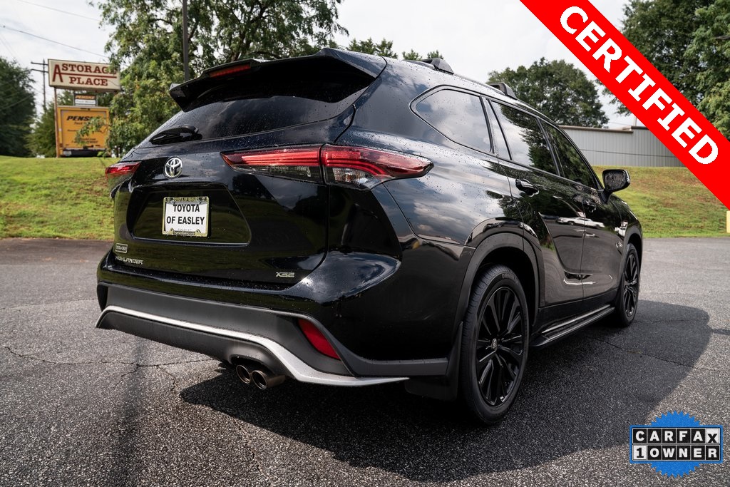 2024 Toyota Highlander XSE photo 7