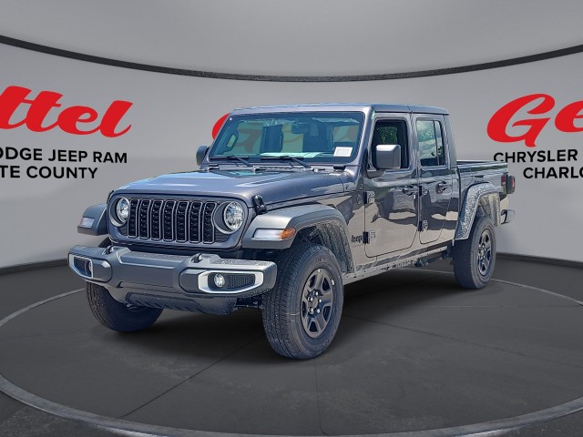PRE-OWNED 2025 JEEP GLADIATOR SPORT
