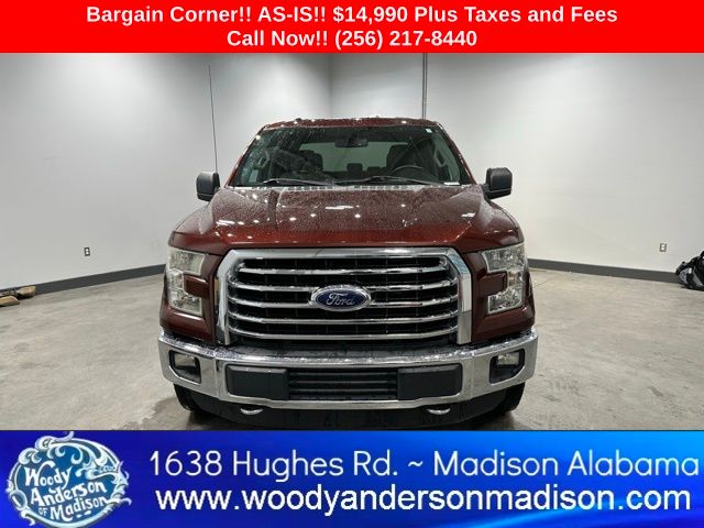 2015 Ford F-150 XLT photo 3