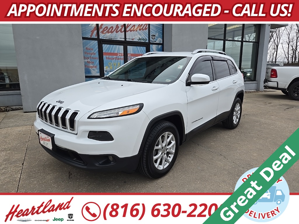 2016 Jeep Cherokee Latitude