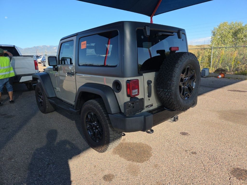 2017 Jeep Wrangler Willys Wheeler photo 3