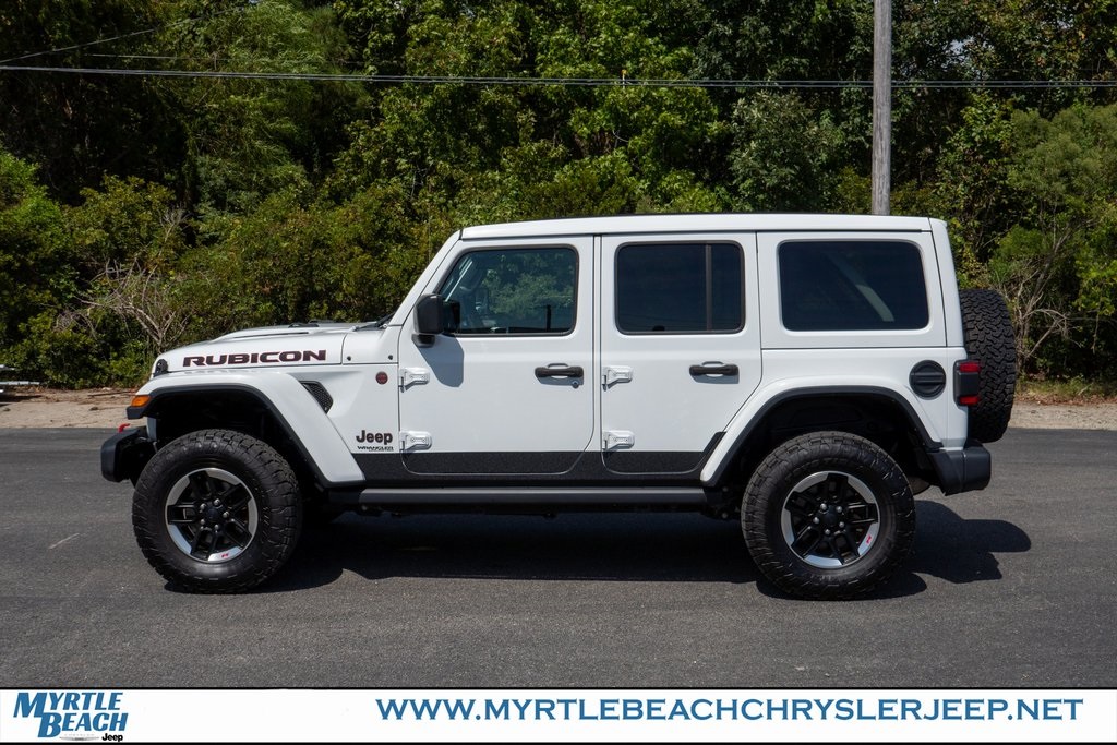 2020 Jeep Wrangler Unlimited Rubicon photo 3