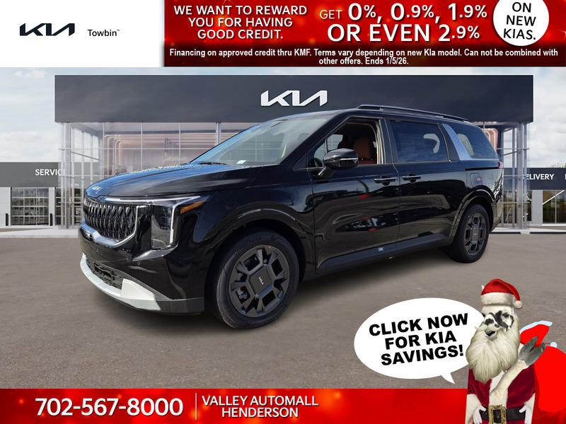 2026 Kia Carnival EX's photo