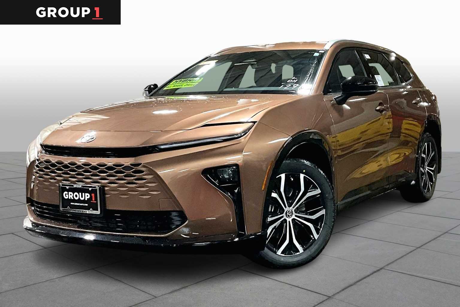 2026 Toyota Crown Signia XLE AWD