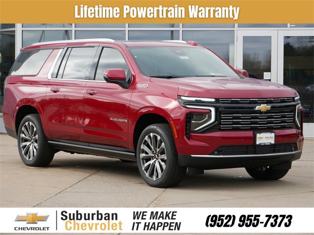 2026 Chevrolet Suburban High Country's photo